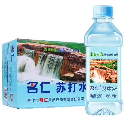 名仁 无糖苏打水