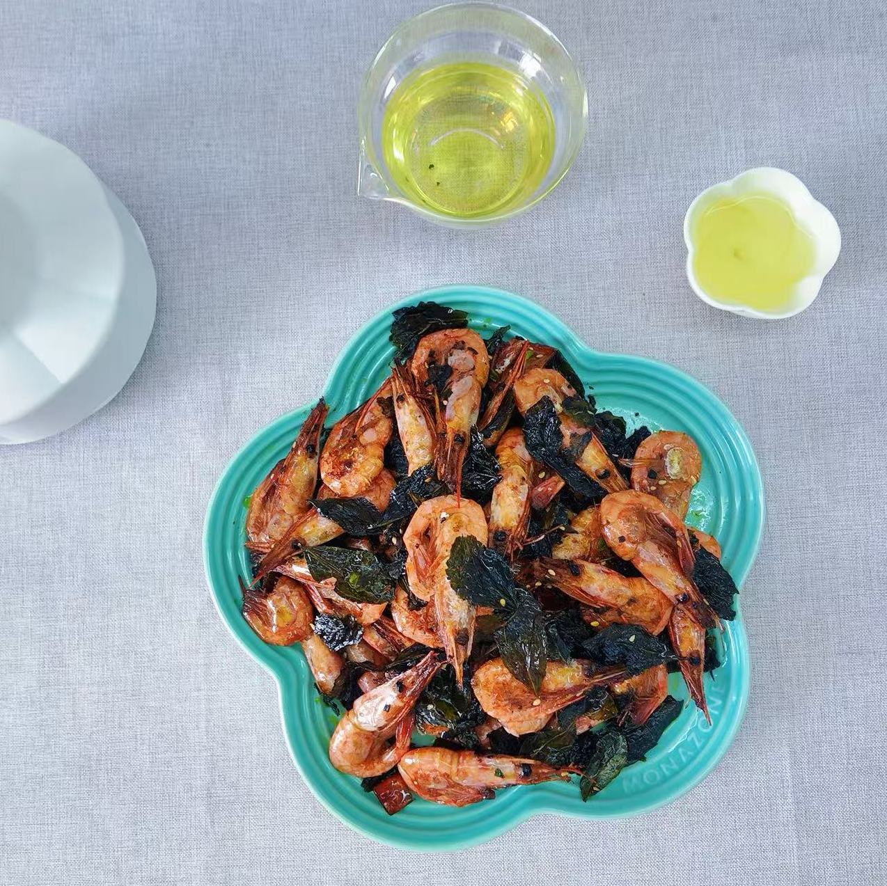 松露茶香加拿大北极虾生虾