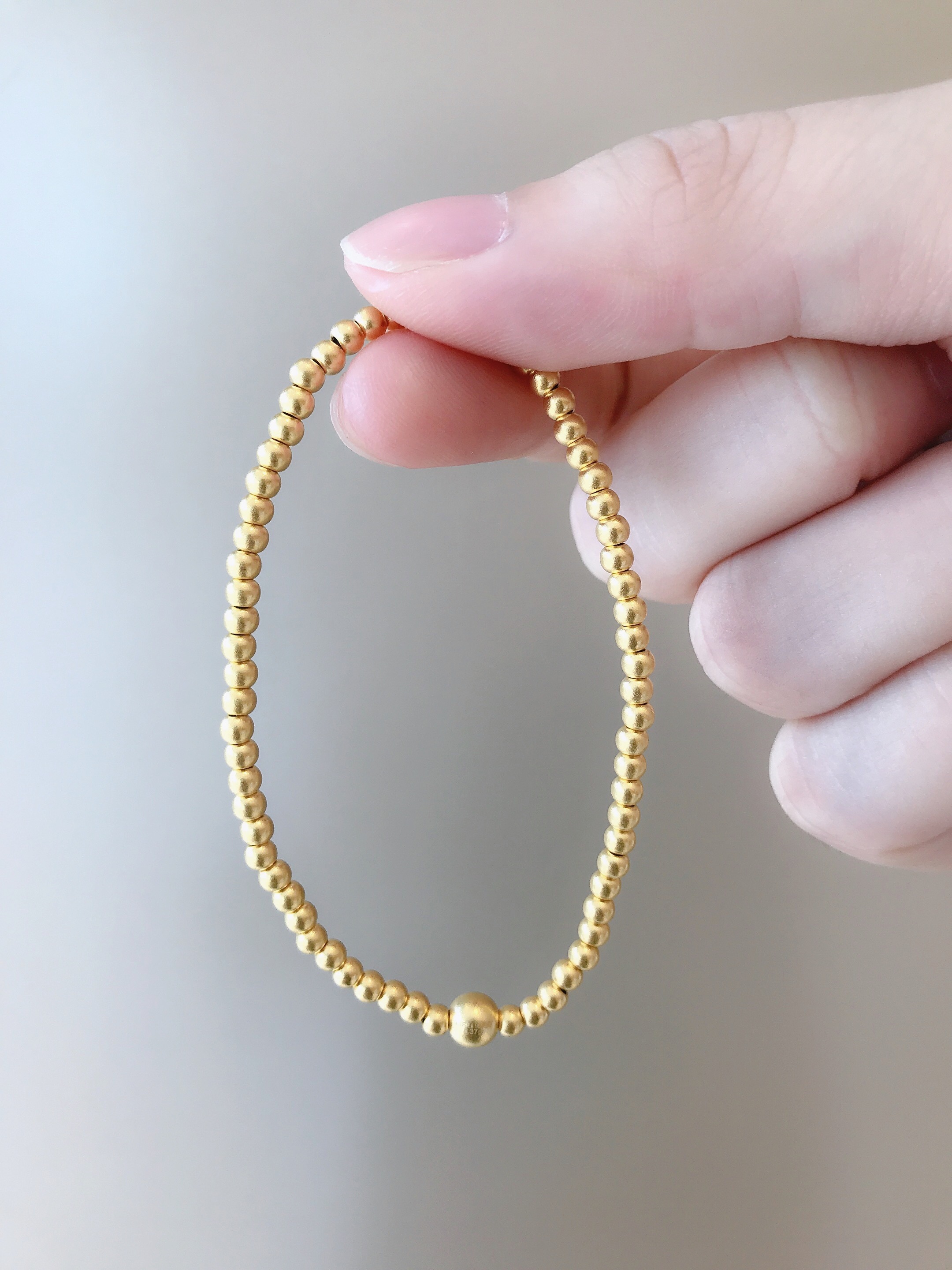 高颜值的周大福传承黄金珠链，也太时尚了吧！-苏宁头条