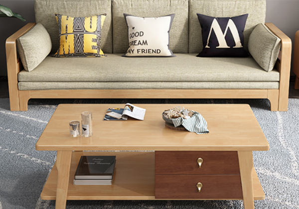 实木沙发床有哪些选购小细节 教你几个保养小技巧 苏宁头条