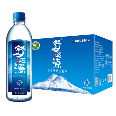 舒达源 天然苏打水