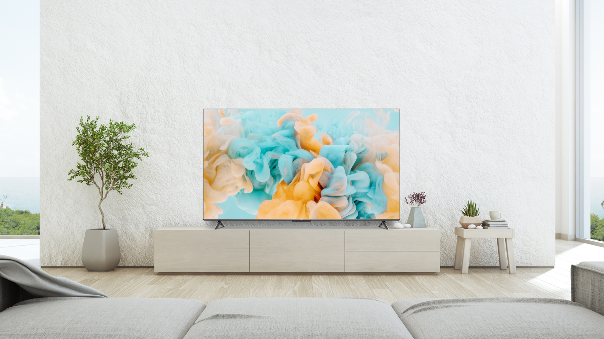 用tcl75v6e电视已经有一段时间了,最初入手最大的原因就是它的内存