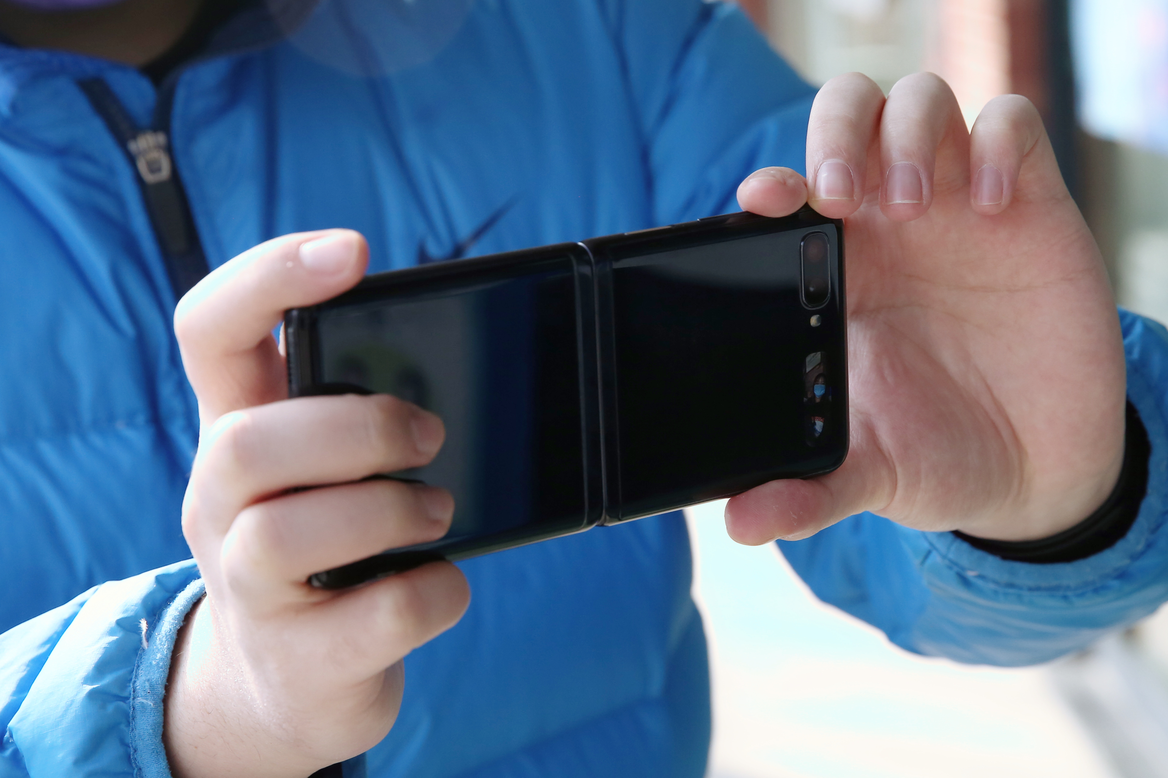 三星galaxyzflip超详细上手体验