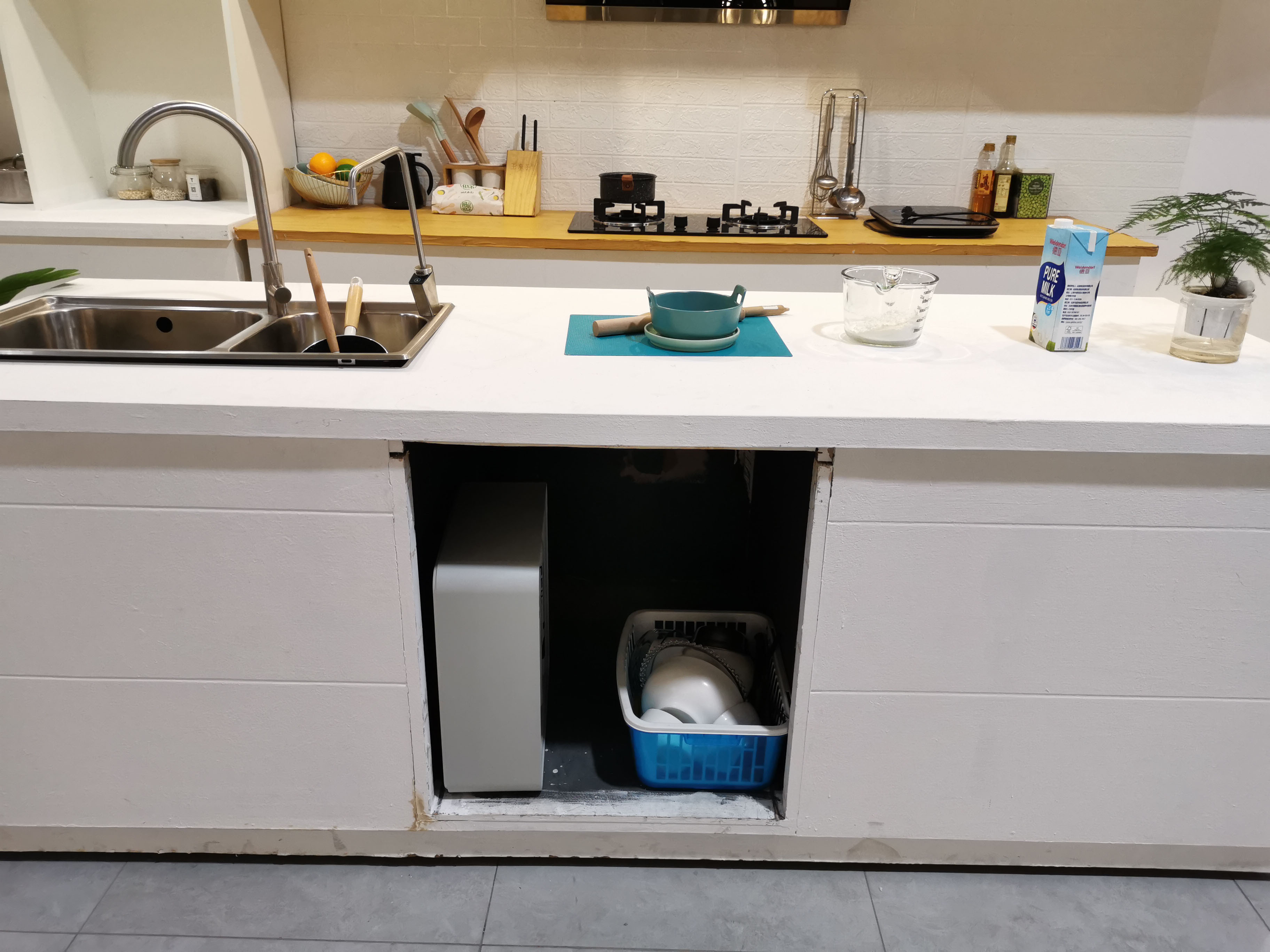 农村老家水质差 买台安吉尔小魔方让爸妈畅饮健康水 苏宁头条