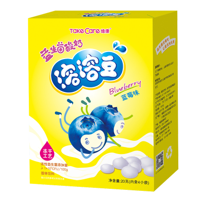 培康奶溶豆