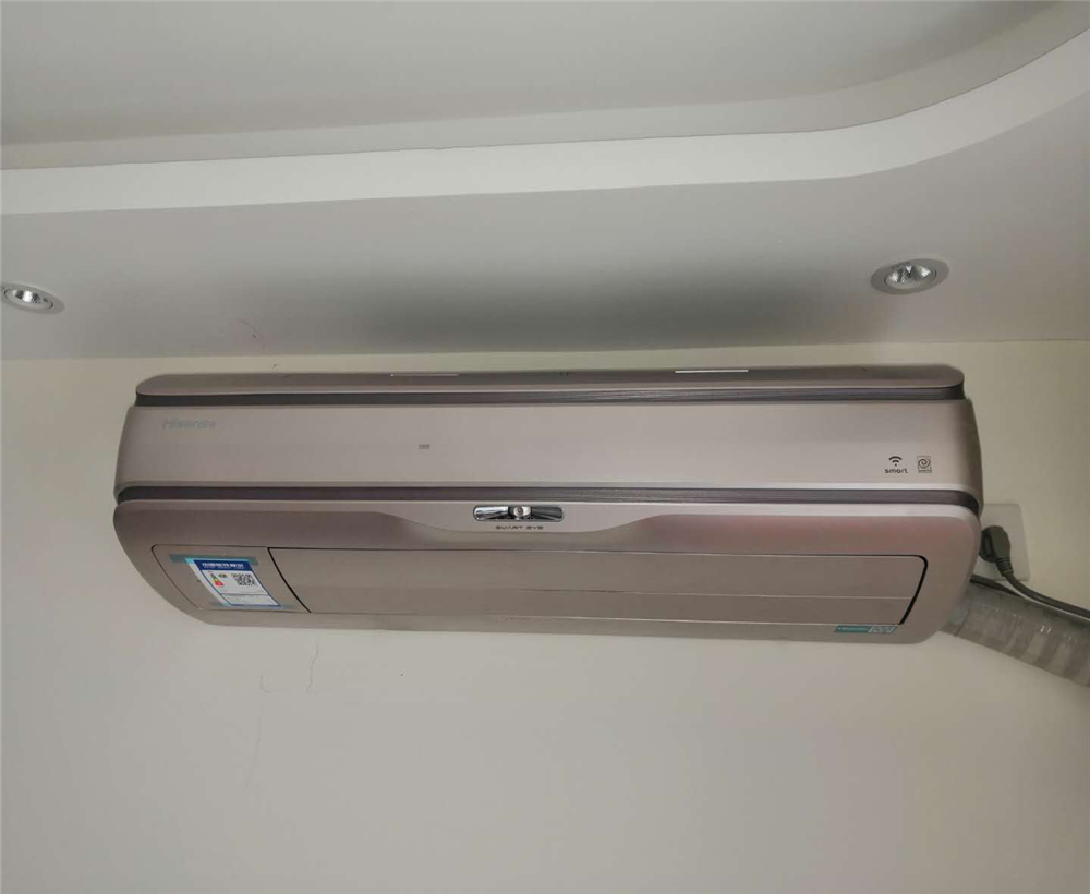 海信m100新风增氧空调使用体验智能控温不直吹