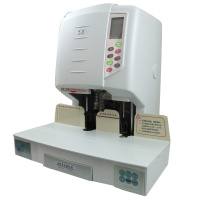 银佳 YJZ-50C 票据凭证打孔装订机自动打孔压铆激光定位电动机