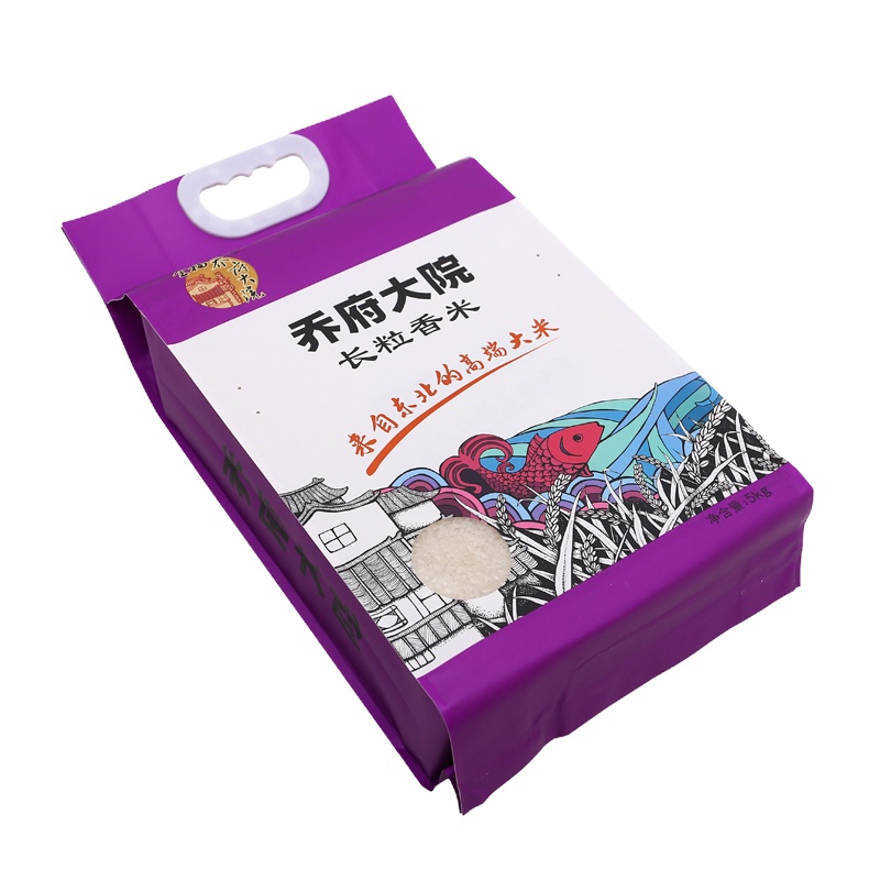 金福乔府大院(QIAOFUDAYUAN) 长粒香米5kg