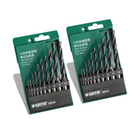 世达(SATA) 52910 10件耐磨直柄麻花钻组套