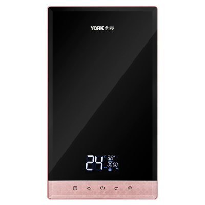 YORK约克即热式热水器YK-DJ9家用小型速热 即开即热 恒温超薄 语音智控 8500W