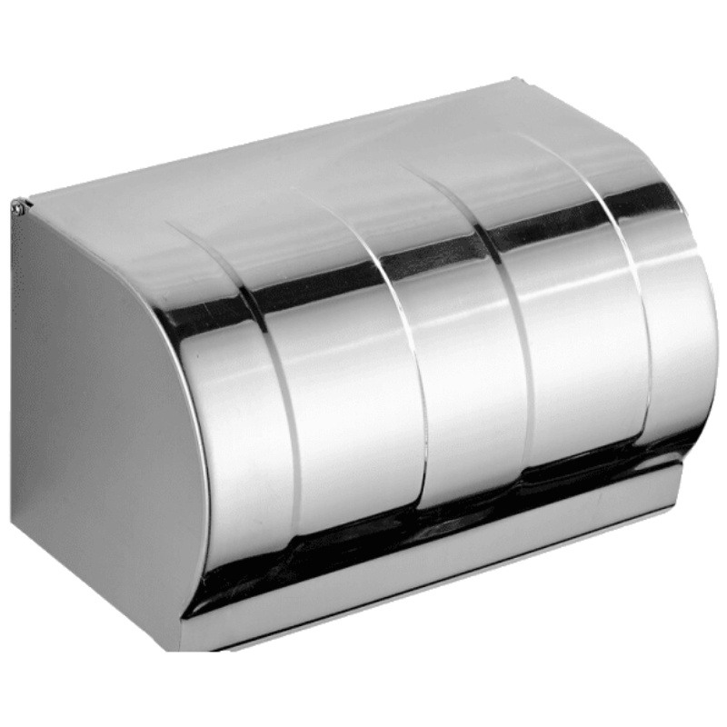 卫生间纸巾盒 厕所厕纸盒免打孔卷纸抽纸卫生纸盒置物架防水壁挂式安心抵