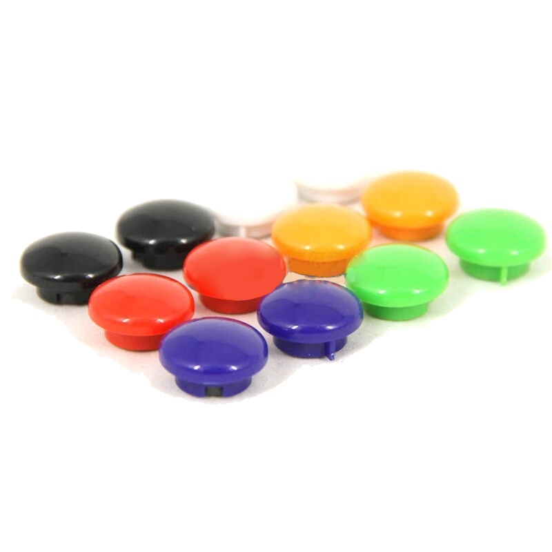 得力(deli) 7824 磁钉20mm 12个/件 (单位:件 ) 混色