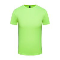 细点圆领速干T恤YH-HH1015