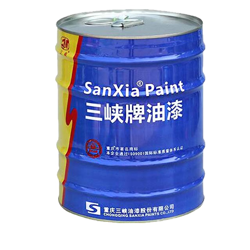 三峡 调和漆 好漆士 红色调和漆 3kg/桶 整桶售