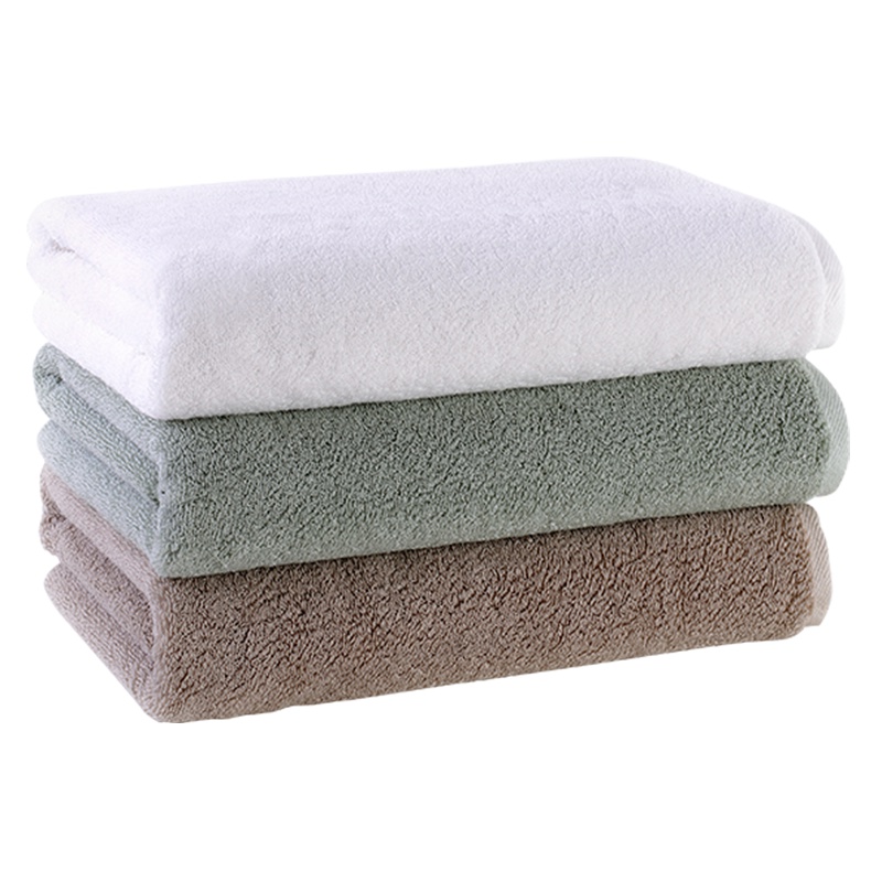 苏宁极物 新疆阿瓦提长绒棉纯棉浴巾成人男女吸水速干不掉毛加厚大号毛巾裹巾