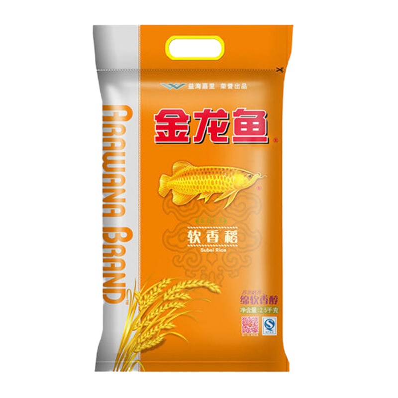 金龙鱼软香稻米/2.5KG
