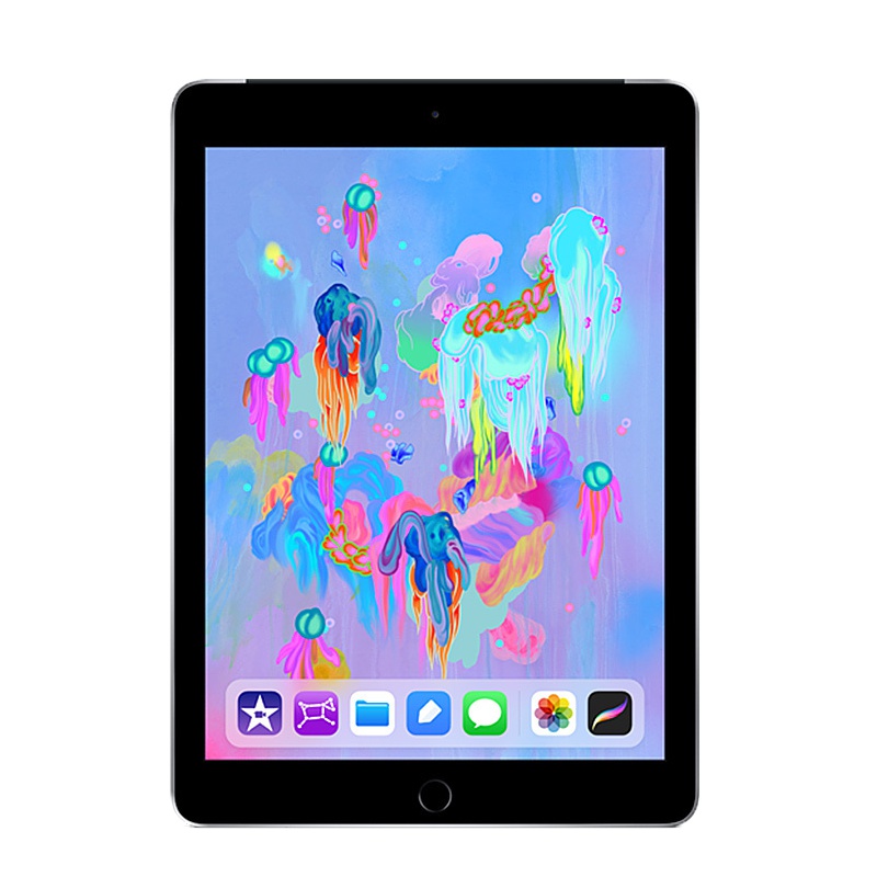 Apple iPad MP262CH/A 平板电脑 9.7英寸(128GB /WLAN + Cellular)深空灰色