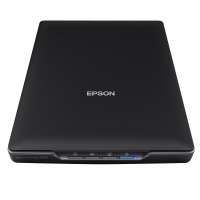 爱普生(EPSON)Perfection V39 超紧凑型照片与文档平板式扫描仪(黑色)