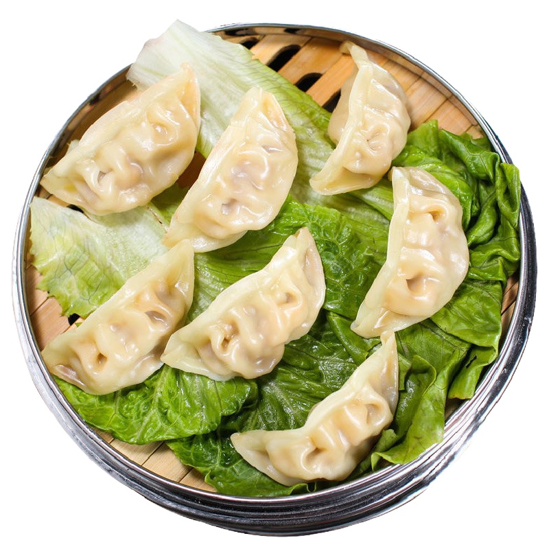 香菇鲜肉饺1kg 约48个 香菇鲜肉蒸饺玉米蔬菜蒸煎饺速食早餐饺子速冻水饺