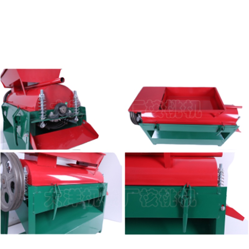 STK小型青核桃去皮机带电机毛刷款