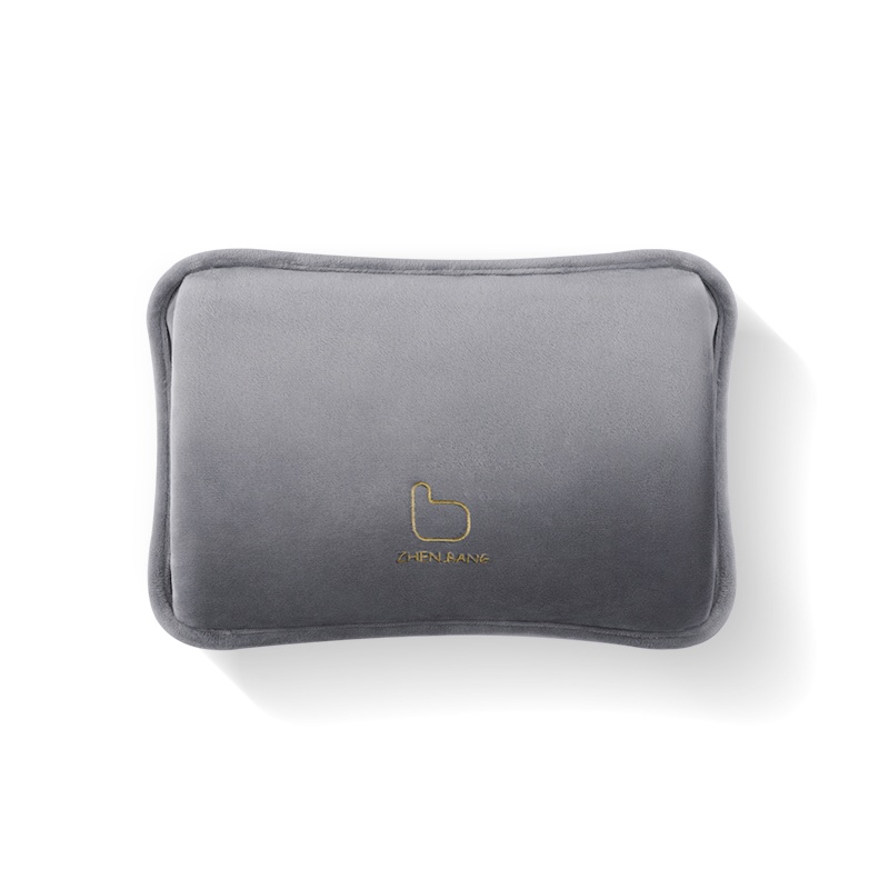 北极绒(Beijirog)充电式热水袋毛绒暖肚子暖宝宝女敷肚子暖腰暖宫暖水袋 已注水