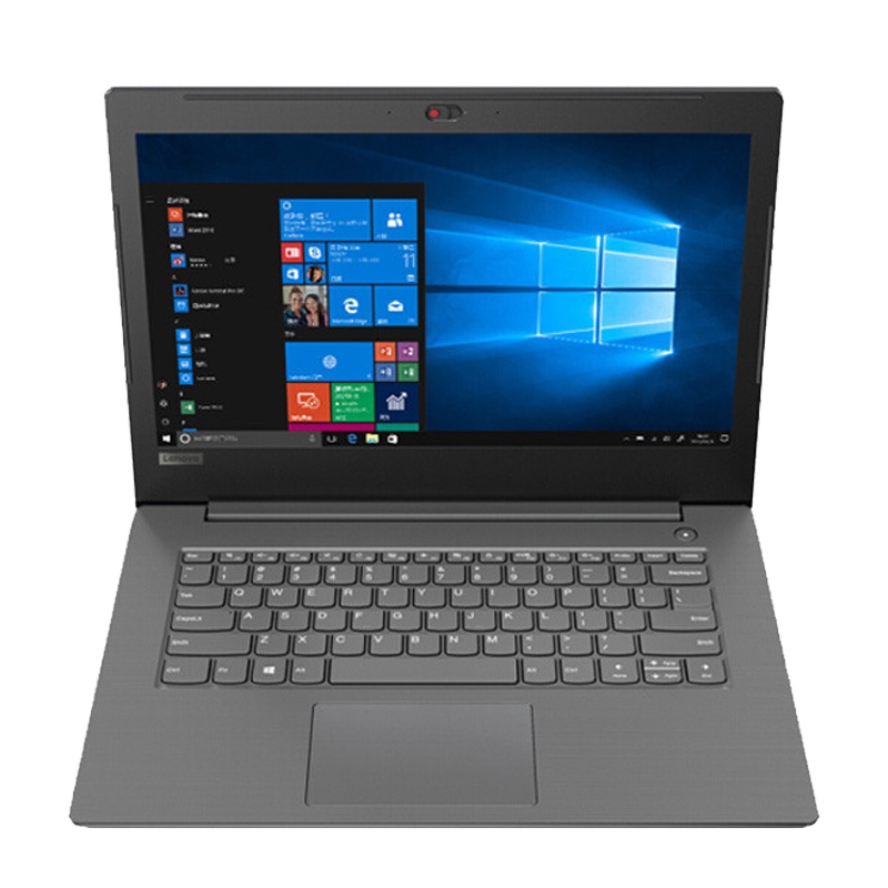 联想(Lenovo)扬天V330-14 14英寸商用笔记本电脑(R5-2500U 8GB 512GB固态 W10H 星空灰)
