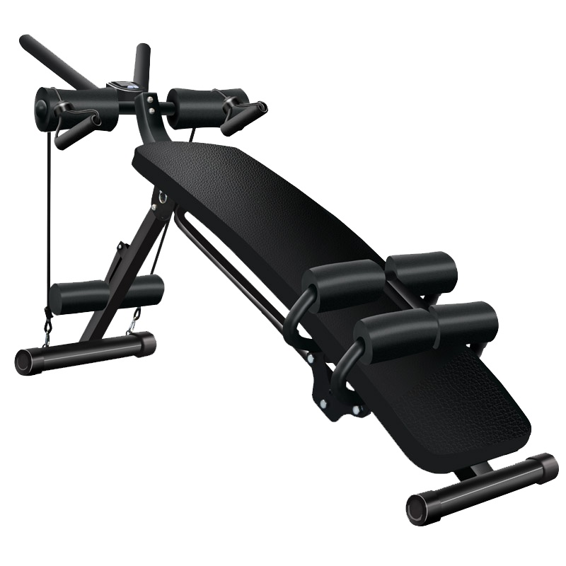 多功能仰卧板家用健身房仰卧起坐卷腹运动健身器材练腹肌懒人收腹机