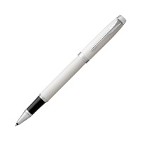 派克PARKER 签字笔 IM纯白白夹宝珠笔 学生商务办公文具用品日常书写0.7mm宝珠笔芯