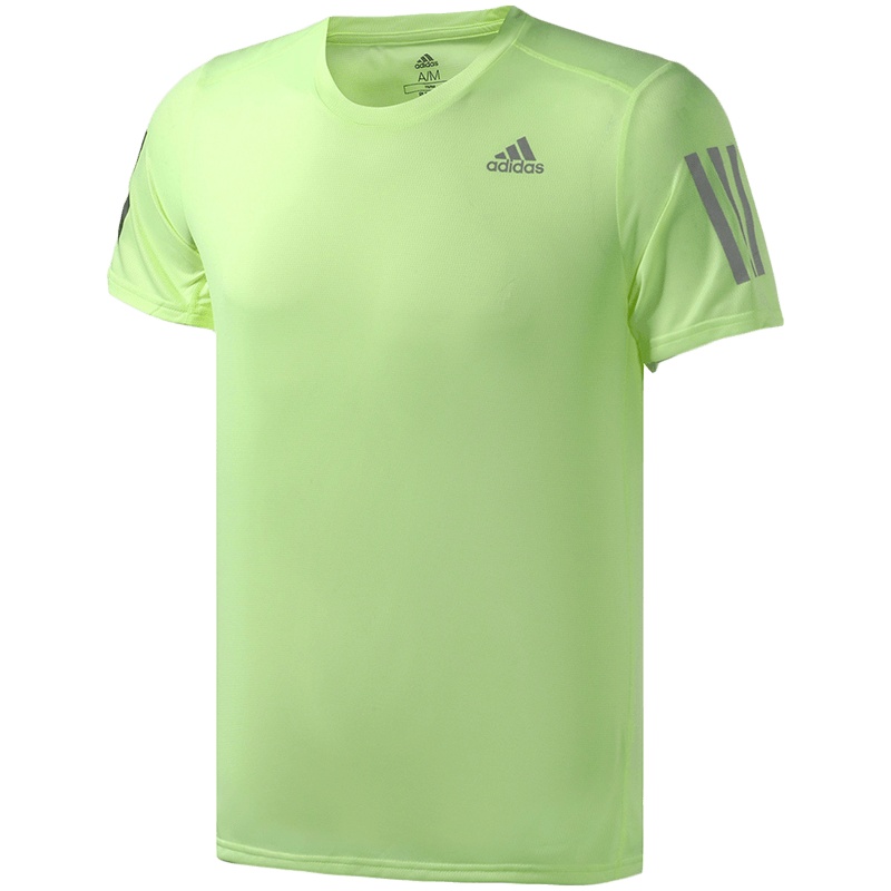 【自营】阿迪达斯男服装短袖T恤透气健身训练跑步服装DQ2553