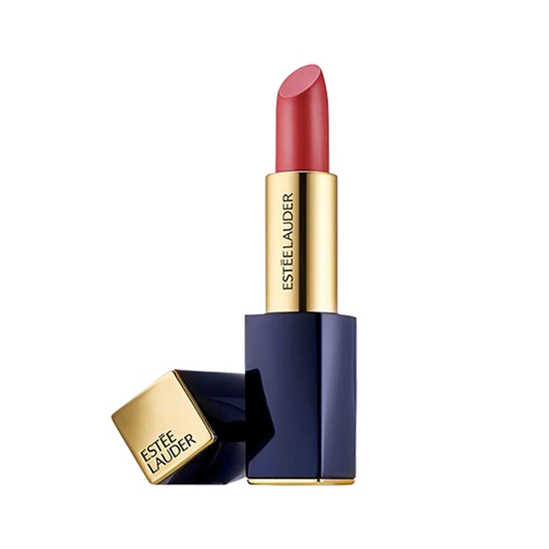 雅诗兰黛倾慕唇膏3.5g 丝绒系列420#13 玫瑰豆沙 刘雯同款