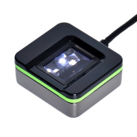 TCL企业定制指纹采集器 驾校报名指纹仪 兼容中控智慧URU4000B 换代升级