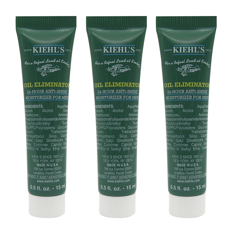 科颜氏(Kiehl's) 男士清爽净致保湿乳液15ml*3