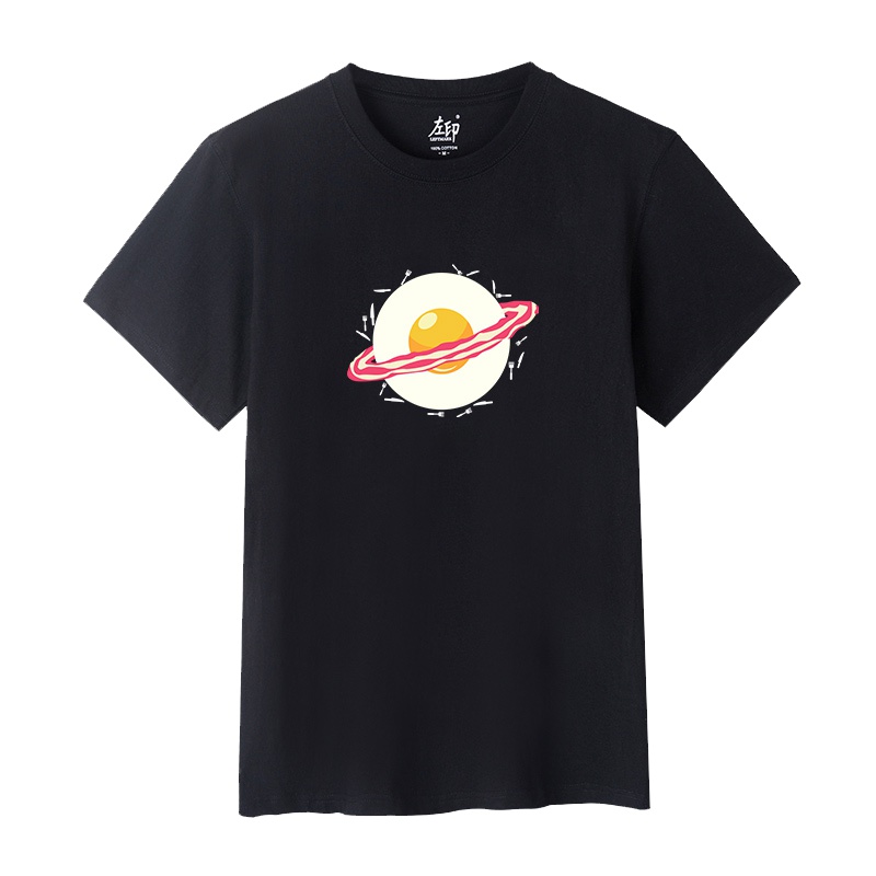 拓路者2020夏季新款ins青年学生印花宽松百搭潮流短袖纯棉男士T恤休闲夏装潮