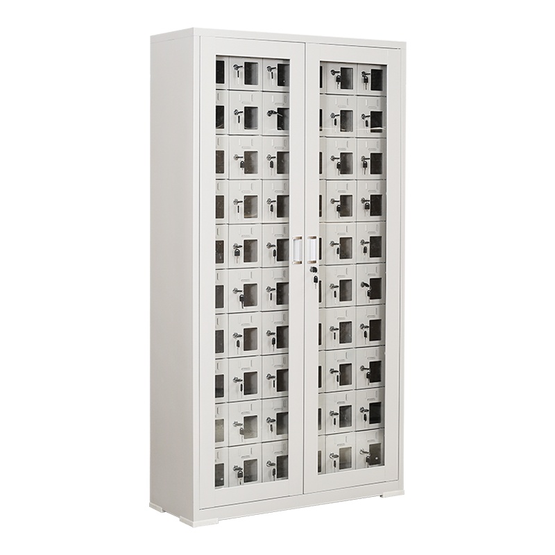 振奥 手机充电柜 手机存放柜 单位员工手机保管柜 铁皮柜 带锁60门