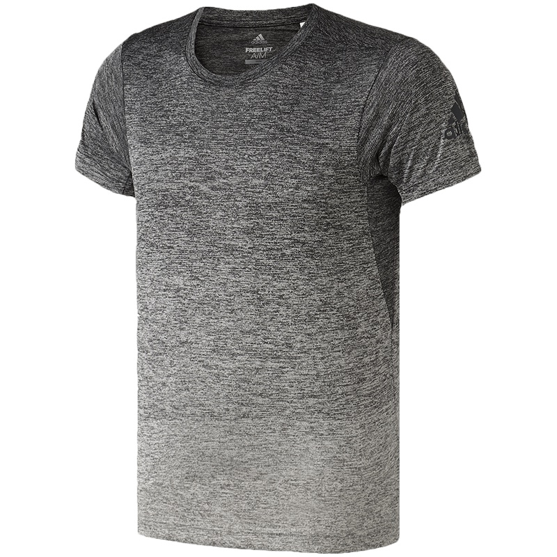 【自营】adidas男服短袖T恤跑步训练健身休闲运动服DY9606