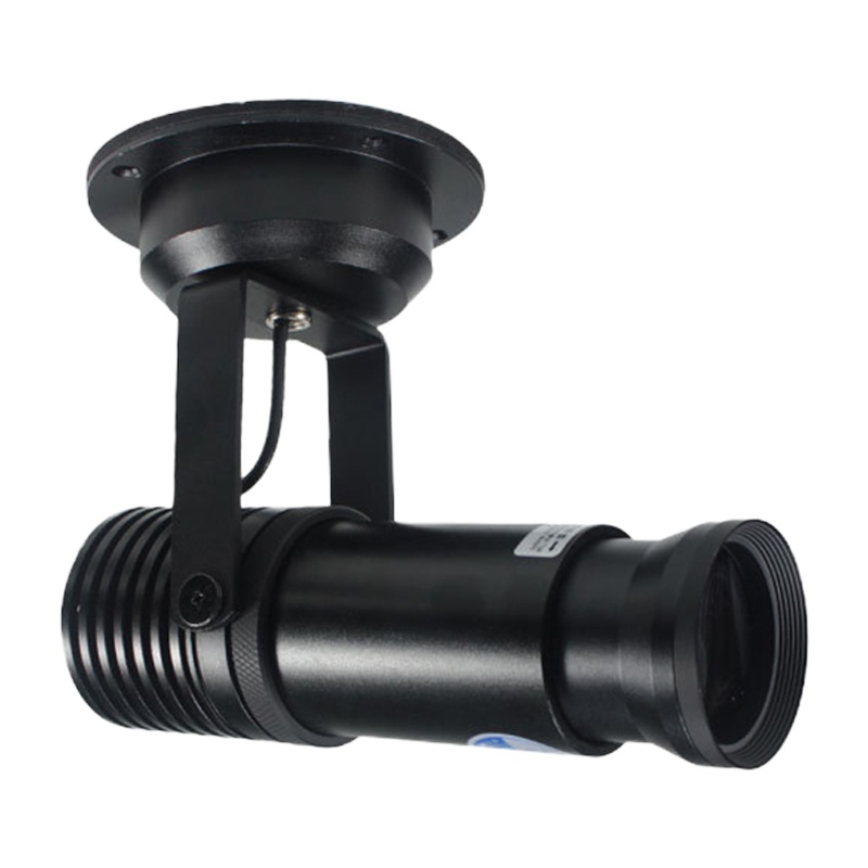 高清广告投影灯 led户外射灯 50W室外防水遥控款