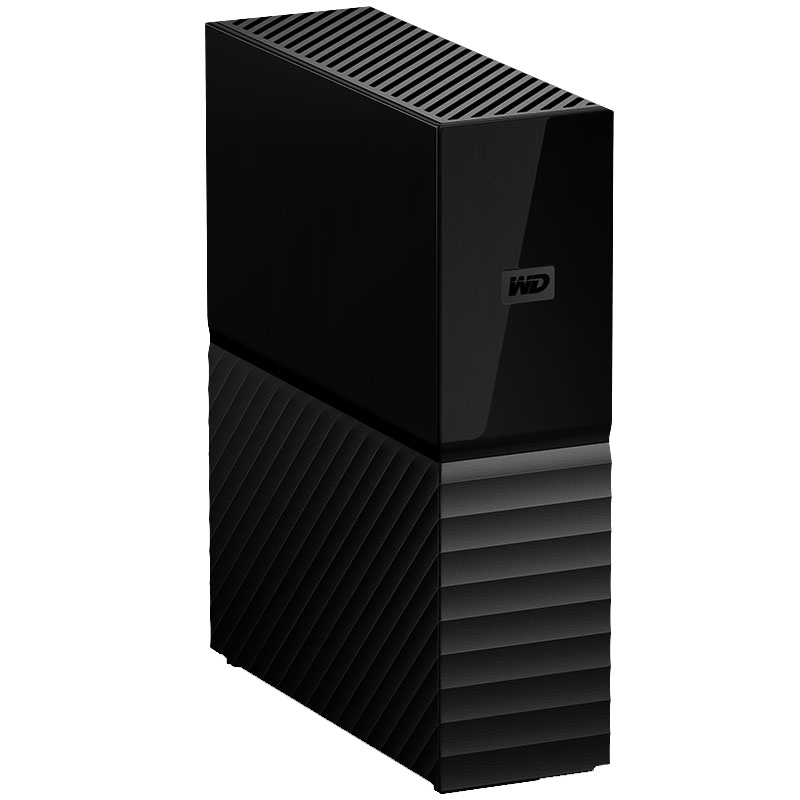 西部数据(WD) 14TB USB3.0 桌面移动硬盘 My Book 3.5英寸 大容量 加密存储 兼容Mac