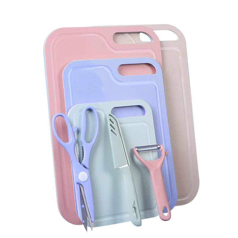 是尚 厨房刀具套装 颜色随机