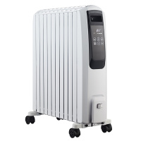 西屋(Westinghouse)电热油汀加热器WTH-OH03白色 家用静音2200W发热10片油汀取暖器21-30㎡