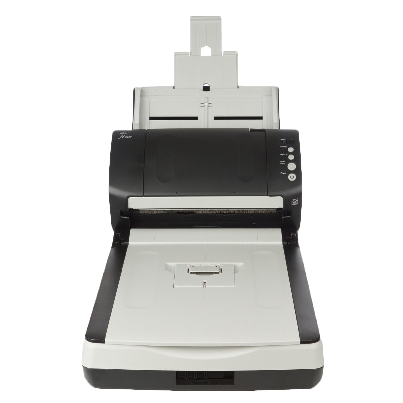 惠普(hp)FUJITSU Fi-7240扫描仪A4高速双面自动进纸带平板 高速扫描仪