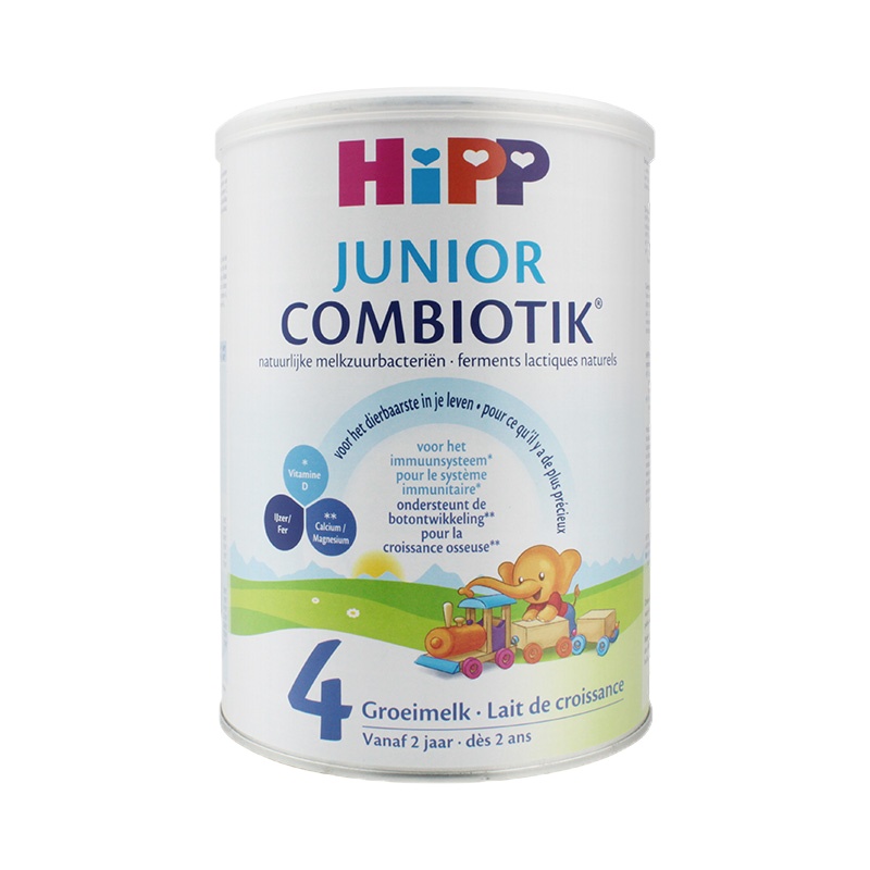 Hipp 荷兰版喜宝 有机益生菌奶粉 4段 (2岁以上)800g/罐
