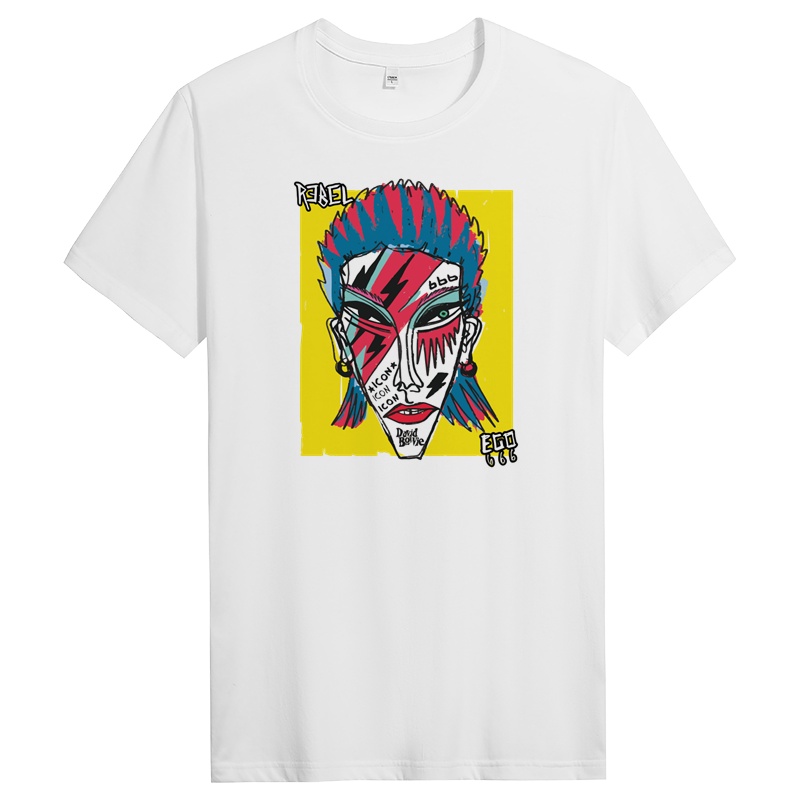 纯棉短袖T恤男士潮流圆领夏季半袖体恤衣服男 DT10895