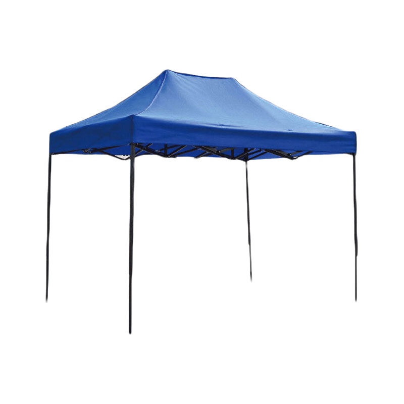 博威 户外折叠伸缩帐篷3*4.5蓝色