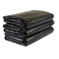 中号垃圾袋塑料垃圾袋家用垃圾桶配套袋子黑色60*80 加厚中号1500只/箱