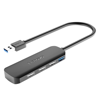 联想A601青春usb扩展器3.0集分线器转换接头usb延长线一拖多功能拓展坞typec笔记本电脑外接插头多接口u盘转多