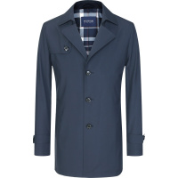 Youngor/雅戈尔秋冬新品男士商务休闲藏青风衣外套003FQA