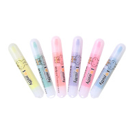 晨光(M&G)FHM22501米菲六色套装荧光笔彩色6支/袋醒目笔记号笔绘画笔涂鸦笔标记笔套装手帐笔专用笔多色卡通高颜值