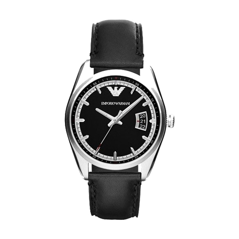 阿玛尼（ARMANI）手表 商务休闲时尚男士手表 AR6014