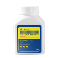 氧乐哆co2去茶垢清洁剂300g/瓶 3瓶装 茶杯茶具清洗剂茶壶水杯茶渍水垢除垢粉神器食品级