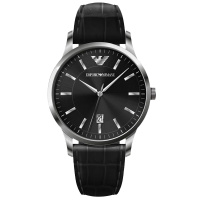 阿玛尼(EMPORIO ARMANI)手表 时尚商务男士石英表